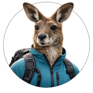 Travel Kangaroo Helmut