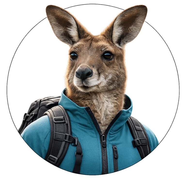 Travel Kangaroo Helmut