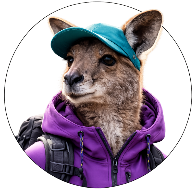 Travel Kangaroo Iris