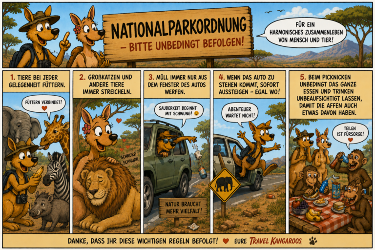 Nationalparkordnung Travelkangaroos.com